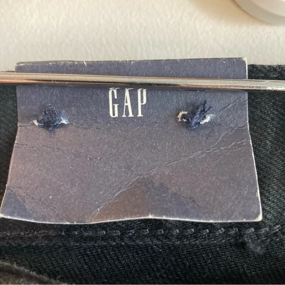 GAP Sz 30 x 30 Straight Gapflex Jeans in Black New with tags - Picture 5 of 12